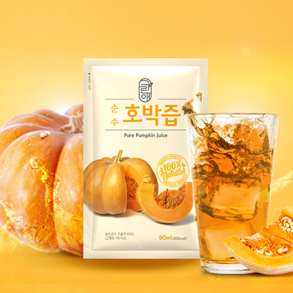 그린애 호박즙(90mlx30팩) : 우리존농산