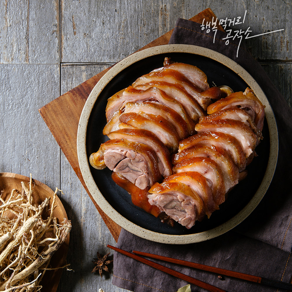 아빠식당 황기품은 순살족발 300g 냉장 돼지족발 맛집 : 아빠식당