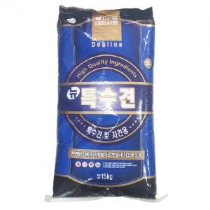 대한사료 뉴특수견 15kg 진돗개 사냥견 훈련견 대용량 : Luimarket