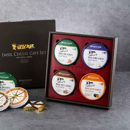 임실치즈 임실포션치즈 선물셋트 신선포장무료 명절특별세일!!! : 가온치즈푸드