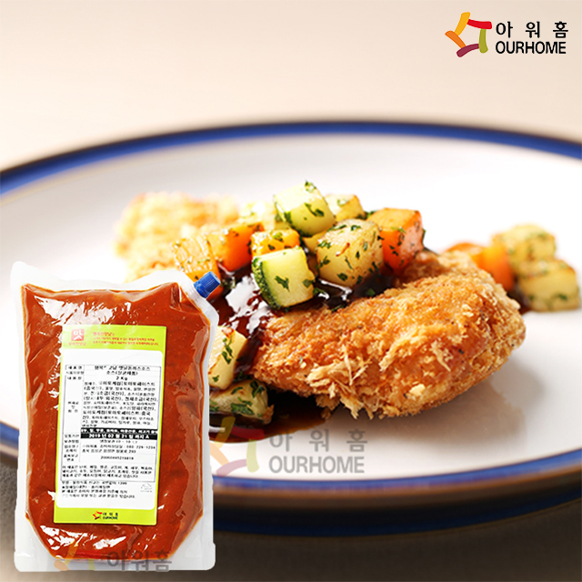 아워홈 옛날 돈까스소스 2kg : 다만세푸드