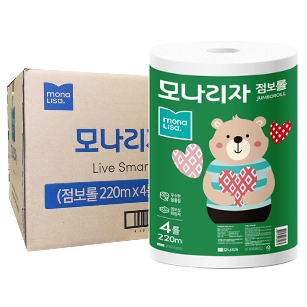 [당일배송]점보롤 핸드타올 물에 잘 녹는 화장지 녹스 라이브스마트 : 화장실119