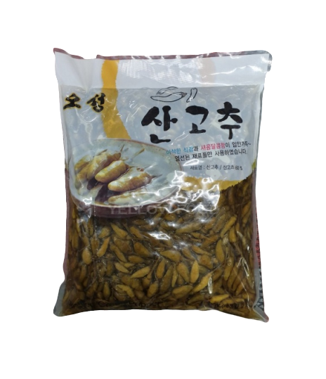 오성 산고추 4kg : 옐로푸드
