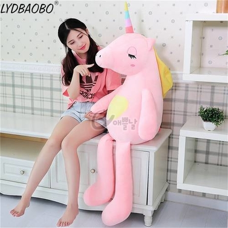1pc 60-160cm New Large Soft Unicorn Animal Plush Toy Stuffed Toy Girl Gift Children T/GD-W237664 : 애쁠날 WOW - 네이버쇼핑