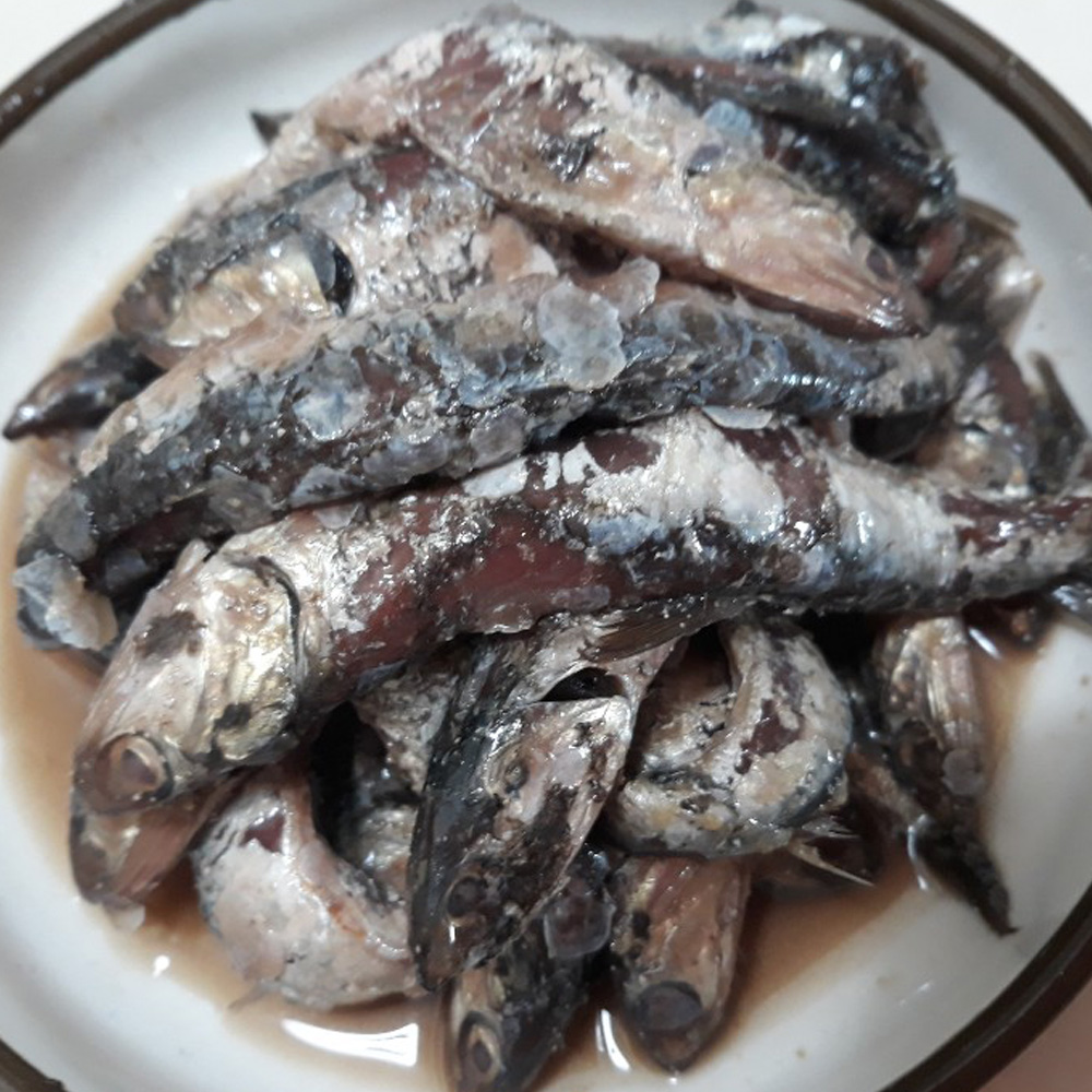 (특가할인) 온마리젓 4.4L 기장멸치 무쳐먹는 젓갈 쌈밥 : 기장멸치해수산