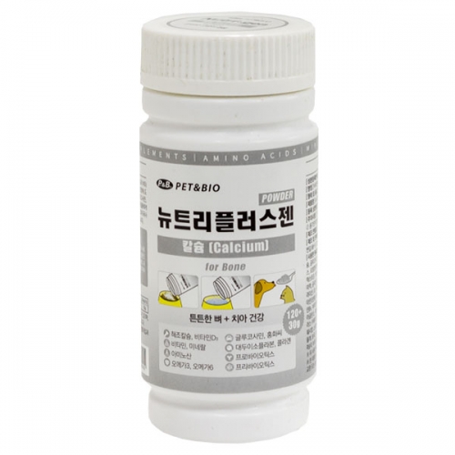 뉴트리플러스젠 고양이 강아지 애견 노견 종합 영양제 (9종) : 코코도도