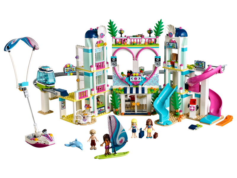 레고 프렌즈 LEGO Friends 41347 하트레이크 시티 리조트 : 제이케이리테일