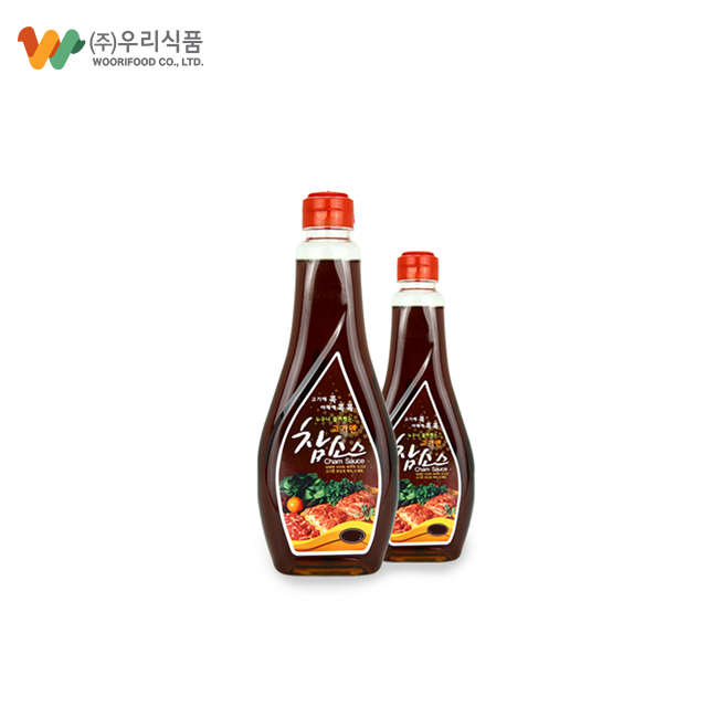 [무료배송] 우리식품 고기엔 참소스 300g x 4개 : 세컨더리마켓