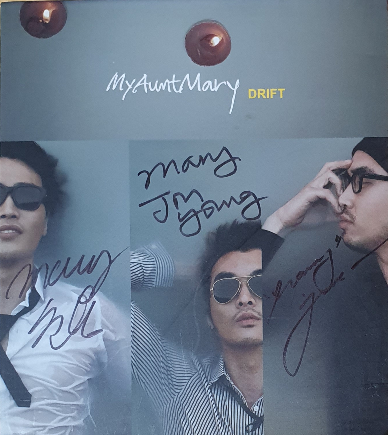 My Aunt Mary 마이 앤트 메리 4집 Drift (친필싸인반) : RARECD