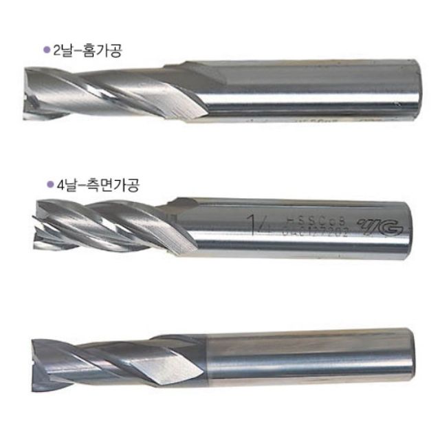 와이지원_Ticn코팅 앤드밀4F_42.0mm_70 : OK3컴퍼니