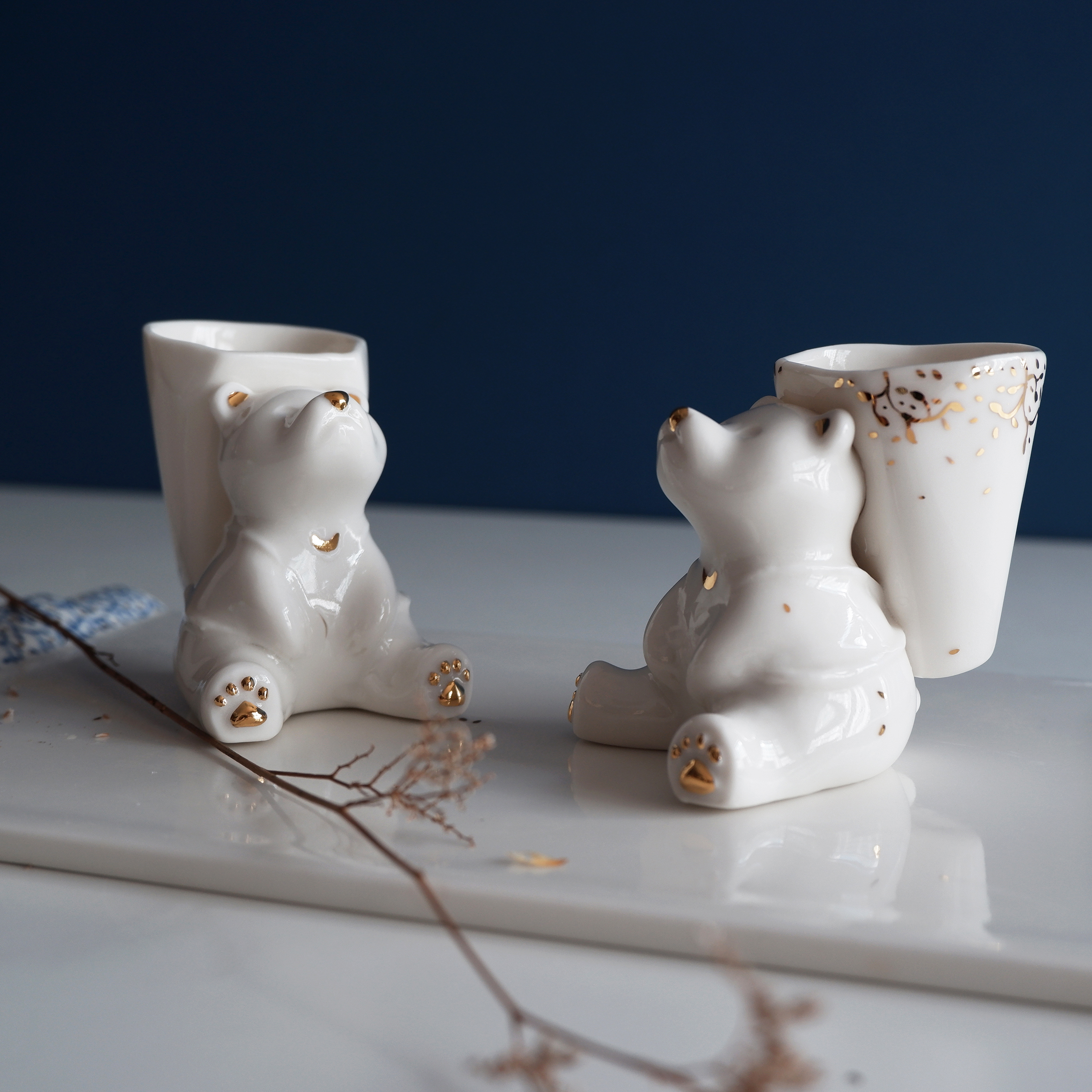 조은, 쉼 이고지고 반달곰 원샷잔 : 조은쉼  Ceramics