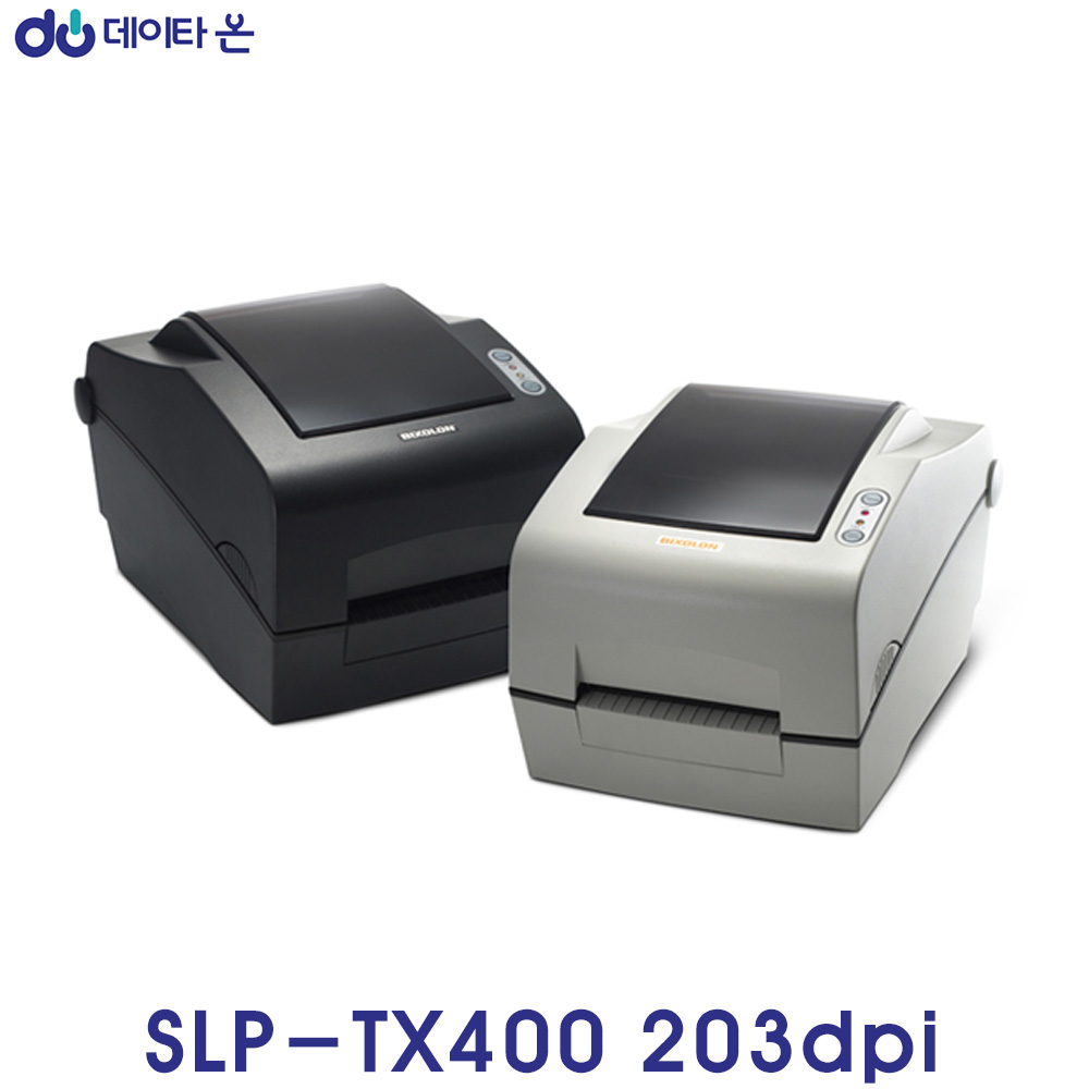 [데이타온] SLP-TX400 데스크탑 바코드 라벨 프린터 : 데이타온