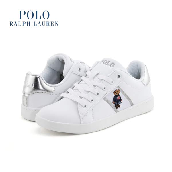 [현대백화점]폴로(POLO) 신상 여성 스니커즈 RFS11027LC QUILTON BEAR : 더현대닷컴