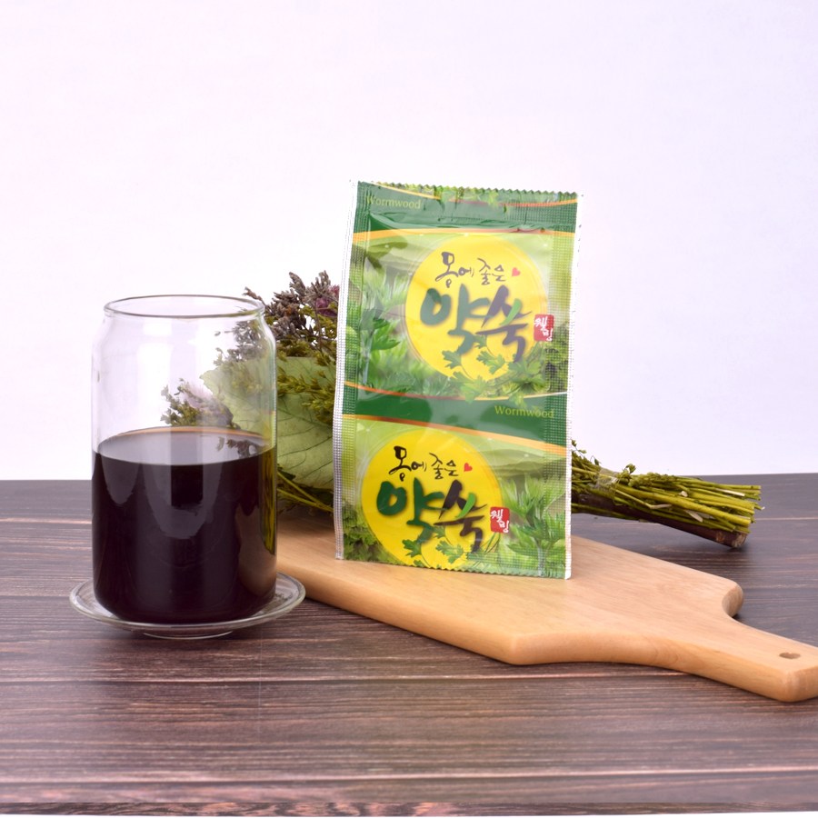 국산 토종 인진쑥즙 100포 : 대원건강푸드