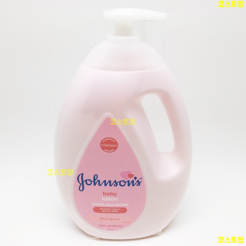 존슨즈 베이비 핑크로션 1000ML : 코스트짱