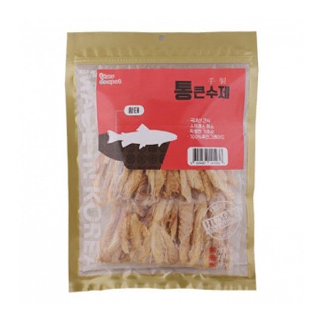 통큰수제간식 황태 180g 애견간식 수제간식 황태간식 : 좋은누리