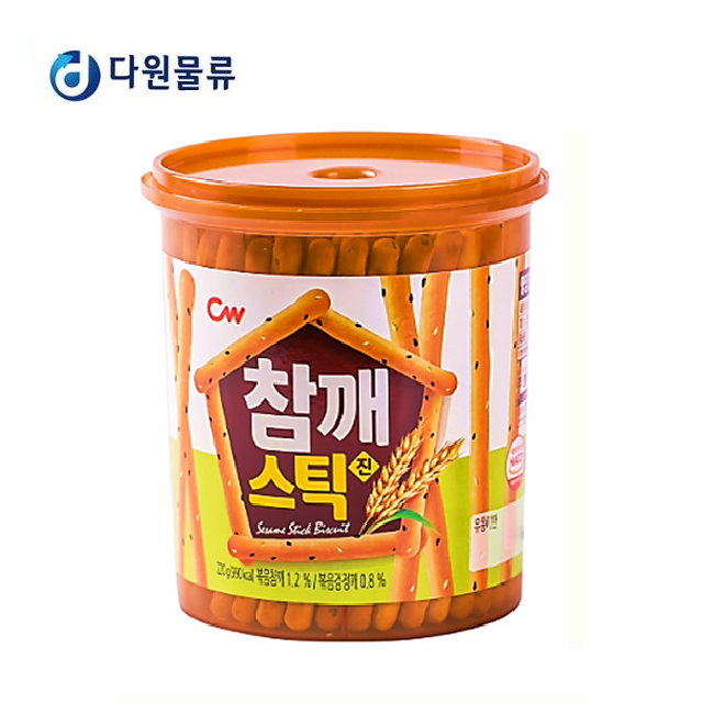 청우식품 참깨스틱 220g : 다원물류