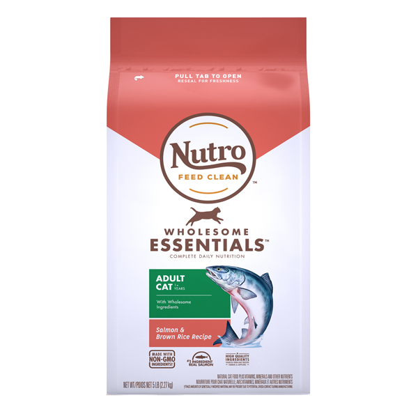 뉴트로 내추럴 초이스 인도어 어덜트(연어) 2.27kg : DC캣마트