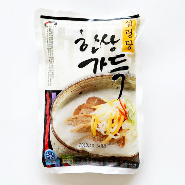 [한상가득] 설렁탕600g : 식탁나라 수저공주