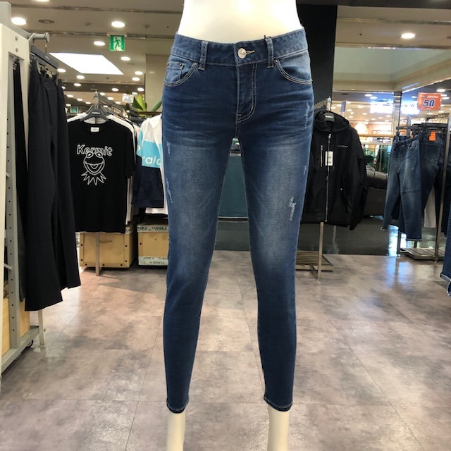 클라이드N 여성 스키니 청바지 FJCDP852F : NC엑스코점 클라이드