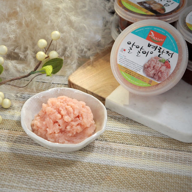 강경신안상회 알알이명란젓 500g 명란 : 강경신안상회