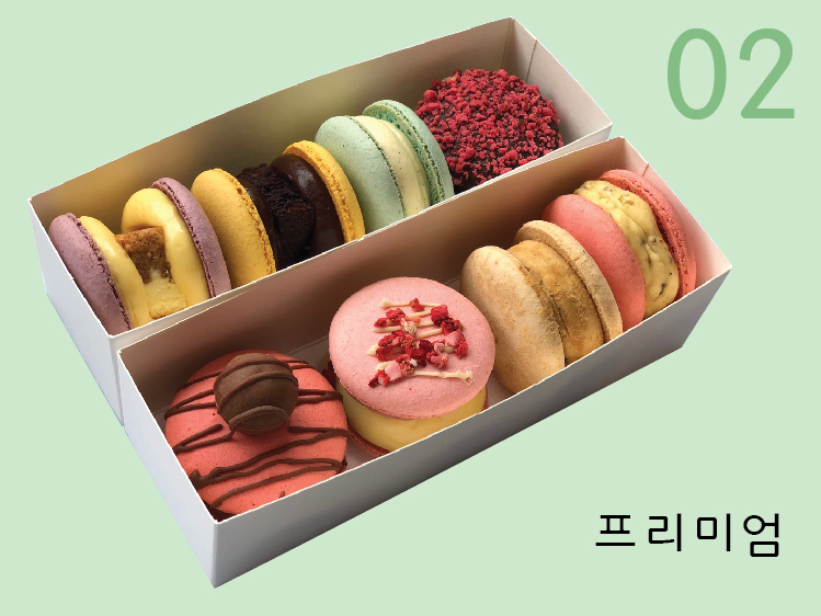 제이메종 뚱카롱 마카롱 선물세트 A : 제이메종