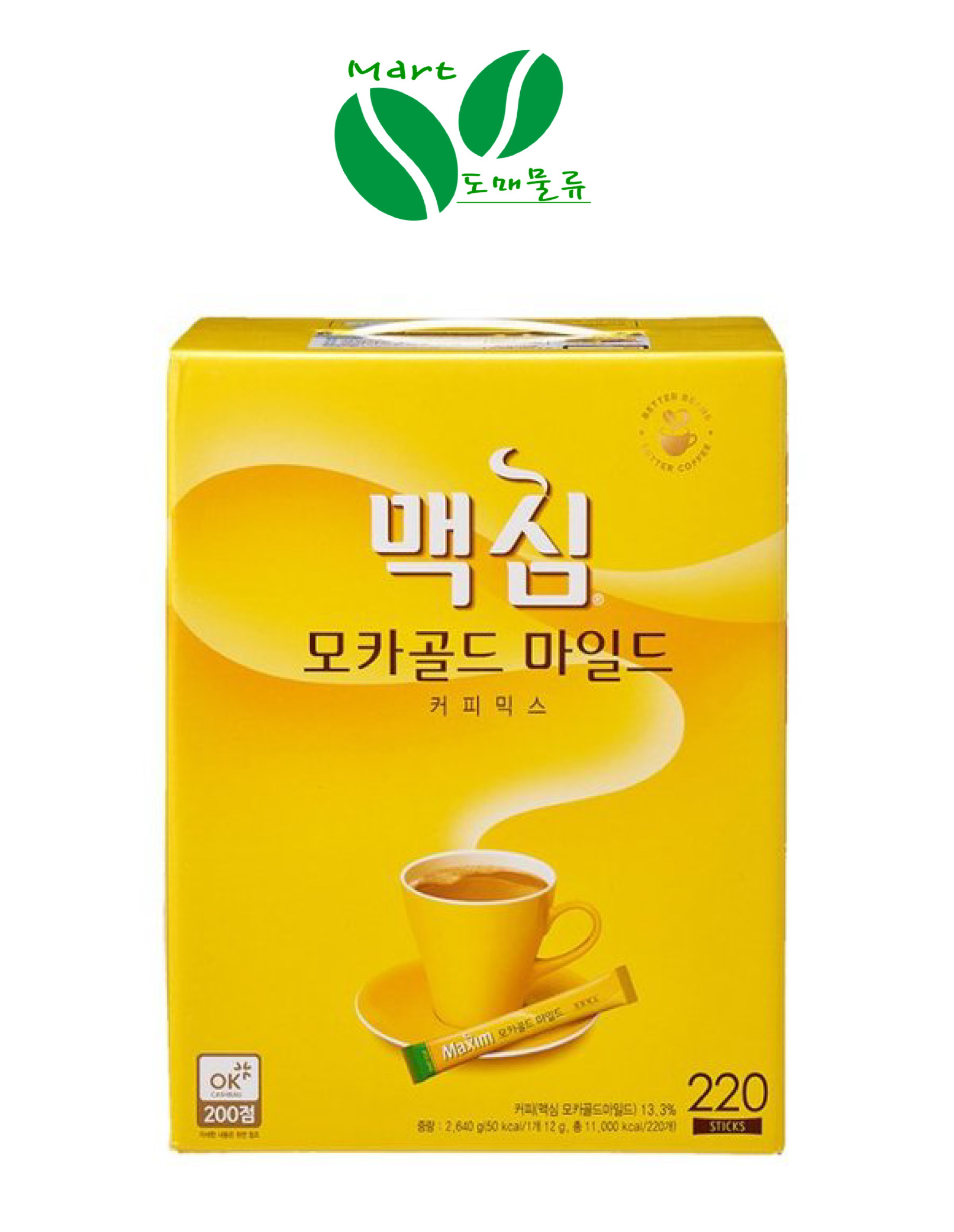 맥심 모카골드 210T+10개더 220T : 마트도매물류