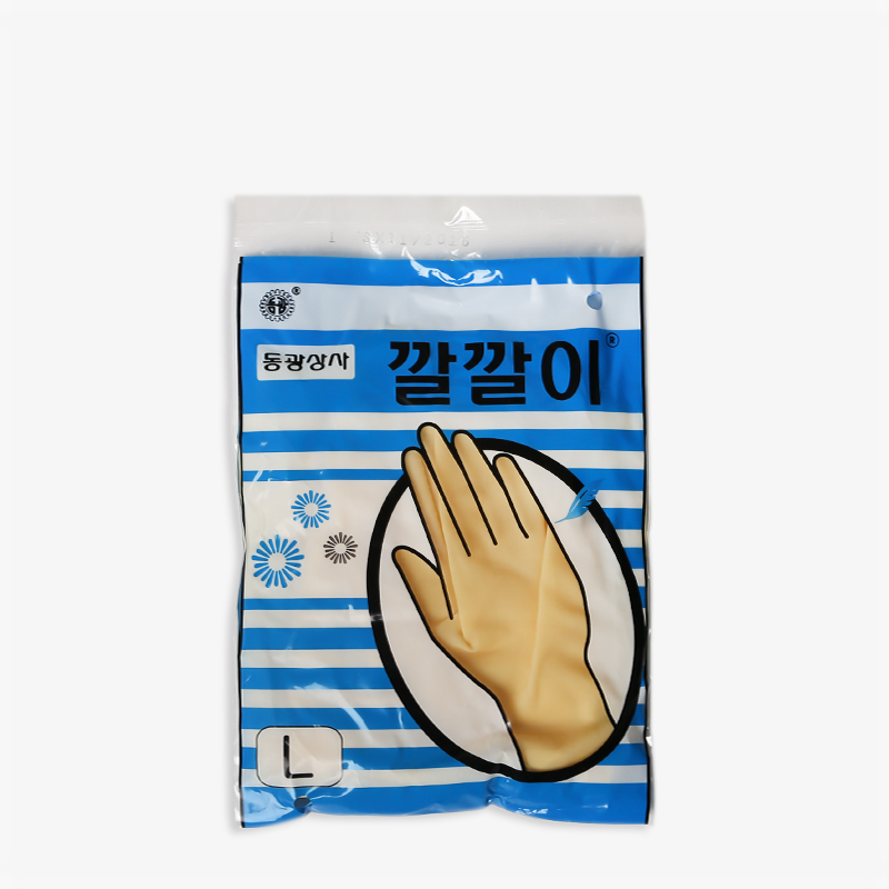 동광상사 깔깔이 L 라지사이즈 10개 한묶음 : 농민식자재