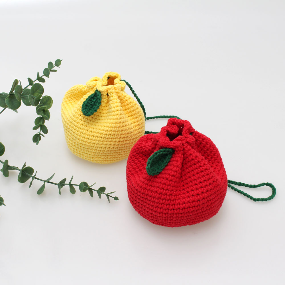 쪼꼬미 Fruits 미니백 DIY키트(동영상 첨부) : 러브컨츄리