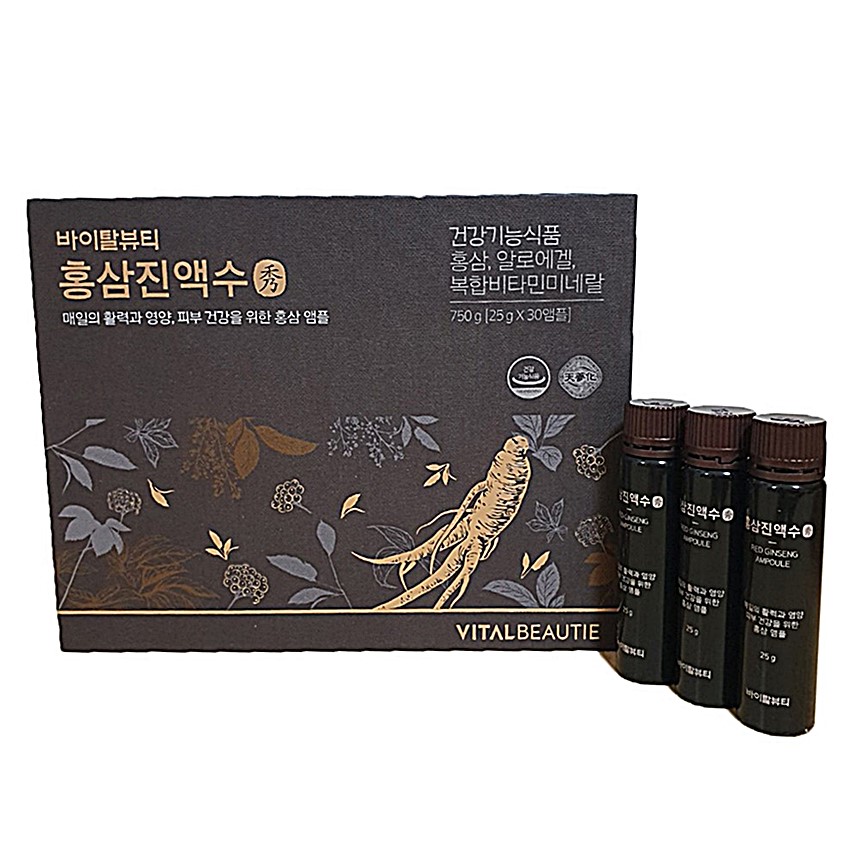 바이탈뷰티홍삼진액수 (25g x 30개) : 제이스 픽 스토어