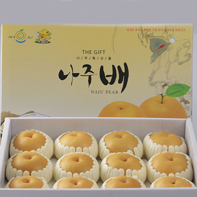 월등한 당도 나주배 선물용 선물세트 7.5kg : 마켓림