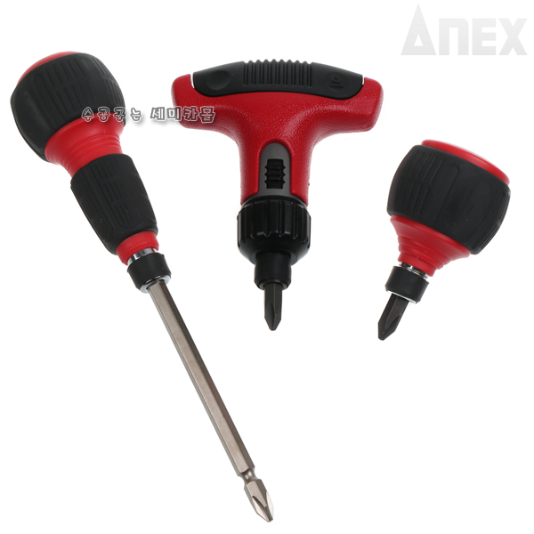 ANEX 아넥스 라쳇 드라이버 코너드라이버 라쳇렌치 No. 415 : 세미카