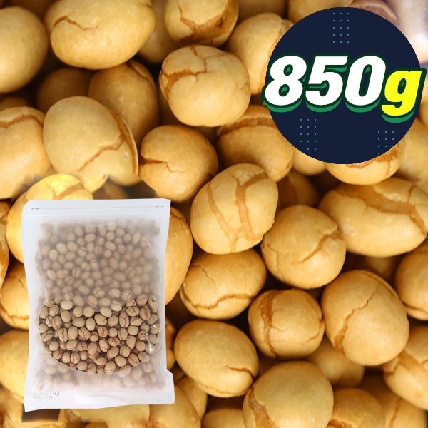 금호물산 찹쌀땅콩 850g 업소용 대용량 벌크 도매 견과류 마른안주 호프집 기본안주 : 마트빵빵