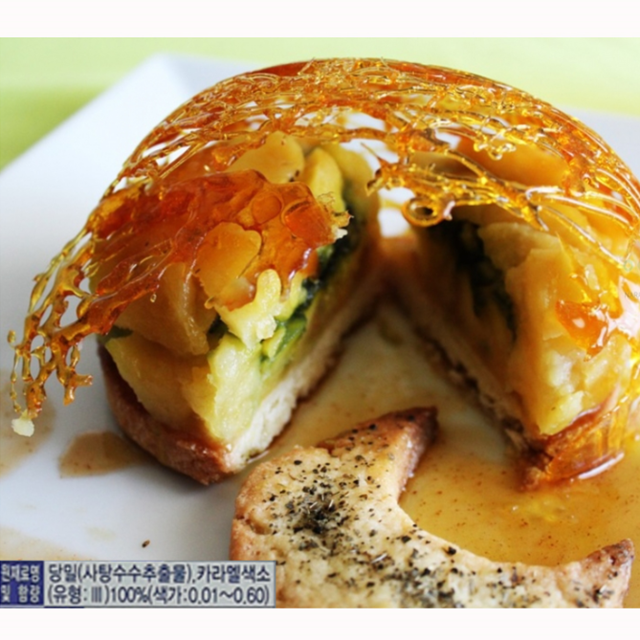 천우 캬라멜 소스 3.5kg 찜닭집소스 약식 약밥 약과 떡집캬라멜색소 : 나래 식자재
