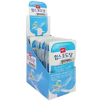 힙스 포도당 멀티아미노(마시는 포도당)80ml  10포 : 위드유팜