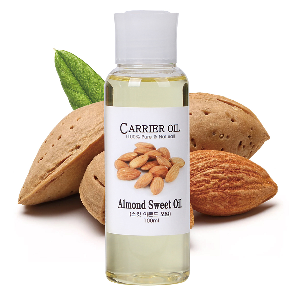 스윗아몬드 오일(기본형) 100ml [캐리어 베이스오일] : 림스아로마