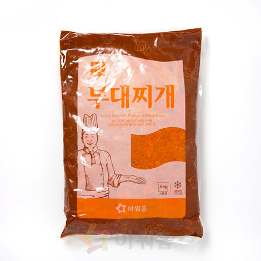 아워홈 부대찌개 5kg : 다만세푸드