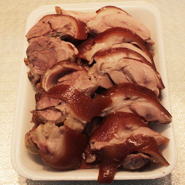 [서울,성남,하남 당일배송] 쫄깃하고 맛있는 족발 1팩 (소) [암사 명성왕족발] : 동네시장 장보기