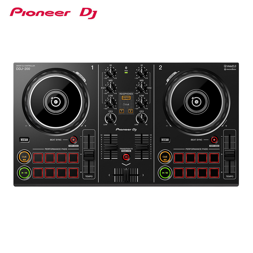 디제이컨트롤러 Pioneer DJ DDJ-200 약간 기스난 매장 진열품 : 비트사운드