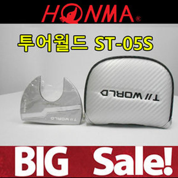 GP8043 혼마 투어월드 TW-W ST-05S 34인치 퍼터 읏 : 골프프랜드 혼마 마루망