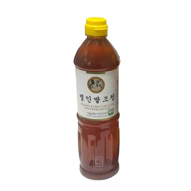 두레촌 명인 쌀조청 1.3kg : 아이리피