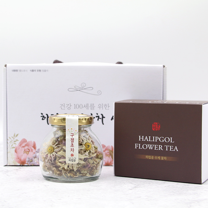 자연재배 건강에좋은 강원도 홍천 구절초 꽃차 10g : 인더마켓
