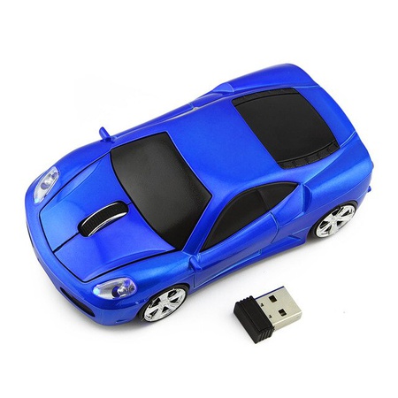 Wireless Computer Mouse New Ferrari Sports Car Mice 2.4Ghz Optical Gaming Mause with LED Flashing Li : 망고텐 - 네이버쇼핑