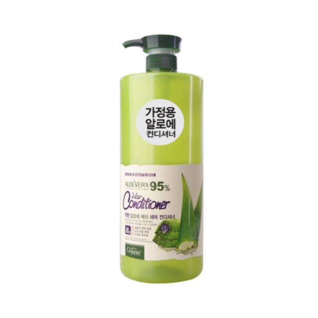 오가니아 착한 알로에 베라 헤어컨디셔너 95% 1500g 1개 : 오가니아 공식스토어