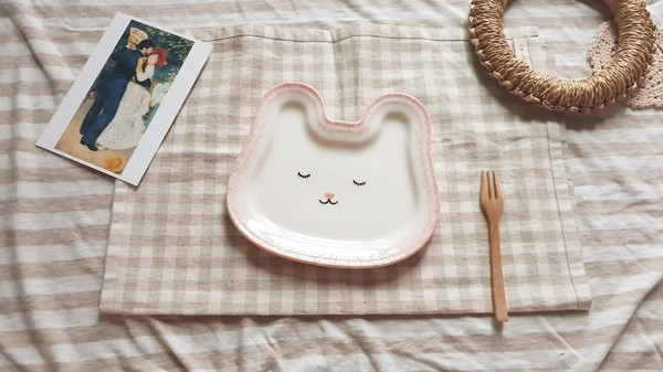 바니바니 접시 : 그리고남기다