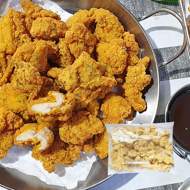 [이제이푸드스토리] 땡스맘 후라잉치킨 1kg 명승식품 : 이제이 푸드스토리