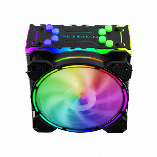(주)근호컴 [샤칸]APEX4 파힐리언 RGB (BLACK) : 근호컴