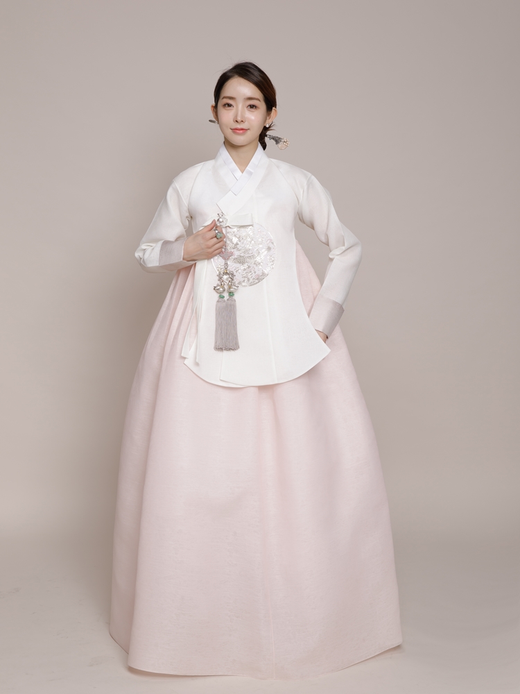 [한복대여 본한복] 은빛살구 신부 결혼식한복추천 돌잔치 웨딩촬영한복 : 한복대여 본한복