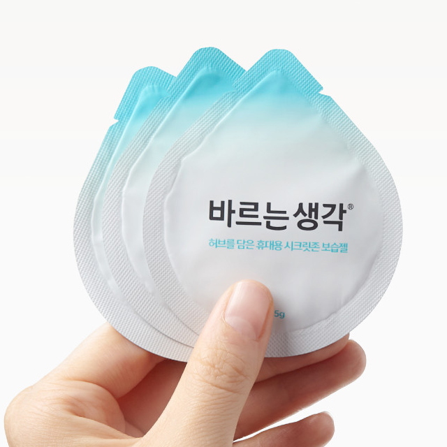 바른생각 바르는생각 5개입 여성젤 : 알콘달콘 스토어