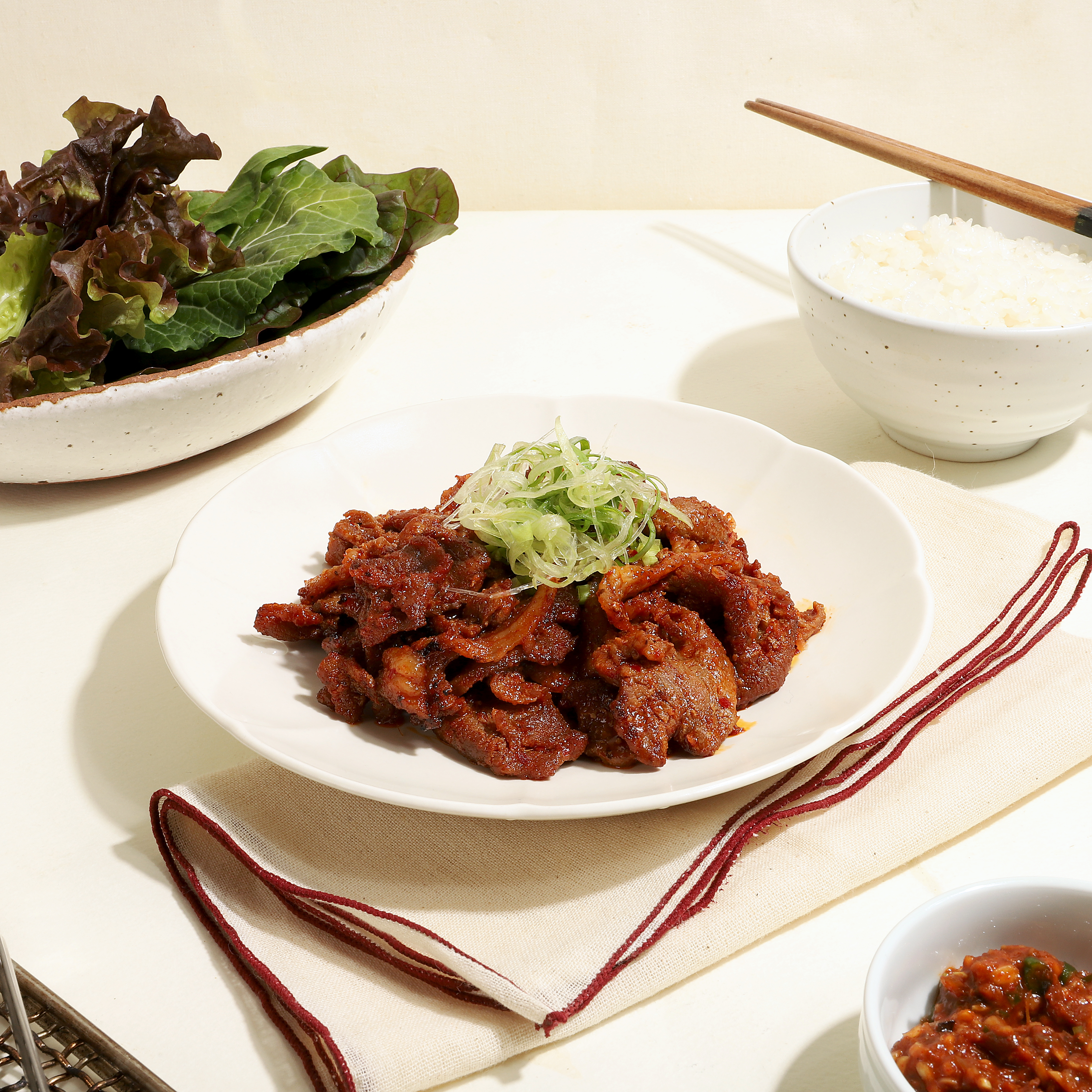 편리한끼 연탄 석쇠불고기 : 또와창고